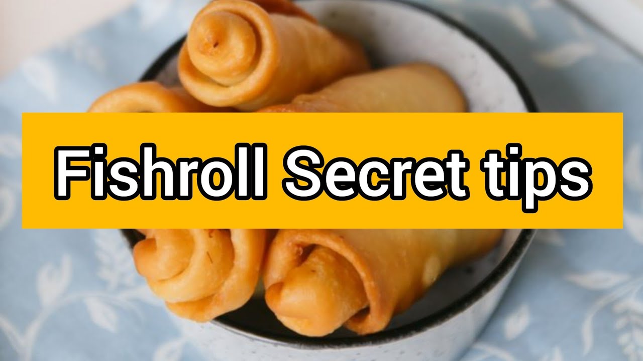 Стоп! Вам нужно знать эти секретные советы по приготовлению рыбных рулетов.