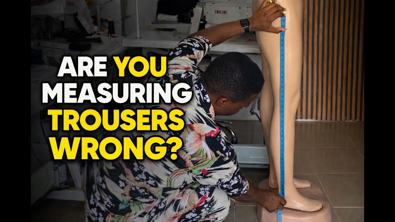 How to Take Accurate Trouser Measurements (Mannequin Method)
