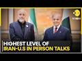 US-Iran Truce Talks: Highest Level of Iran-US In-Person Talks Since 1979 | WION News