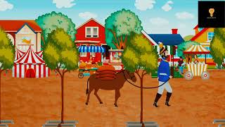 70 Minutes Of Kamchor Gadha کام چور گدھا Urdu Story Stories In Urdu Urdu Fairy Tales Kahaniya