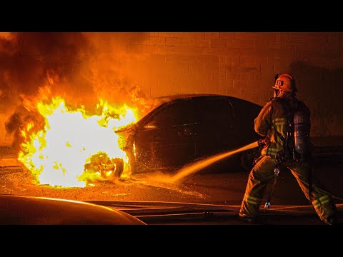 LAFD Engine 21: Auto Fire (46's District)