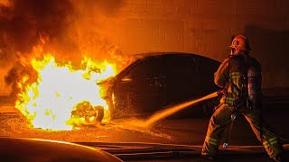 LAFD Engine 21: Auto Fire (46's District)