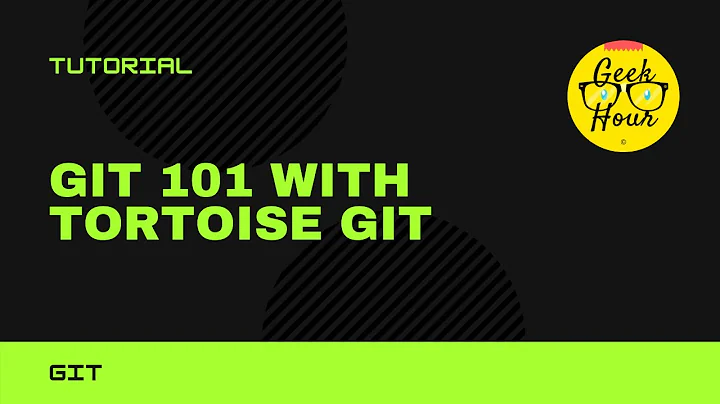 Git 101 with TortoiseGit