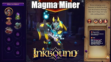 Inkbound - Magma Miner: Guided Gameplay