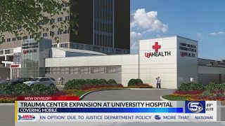VIDEO: Construction begins on new trauma center at University Hospital
