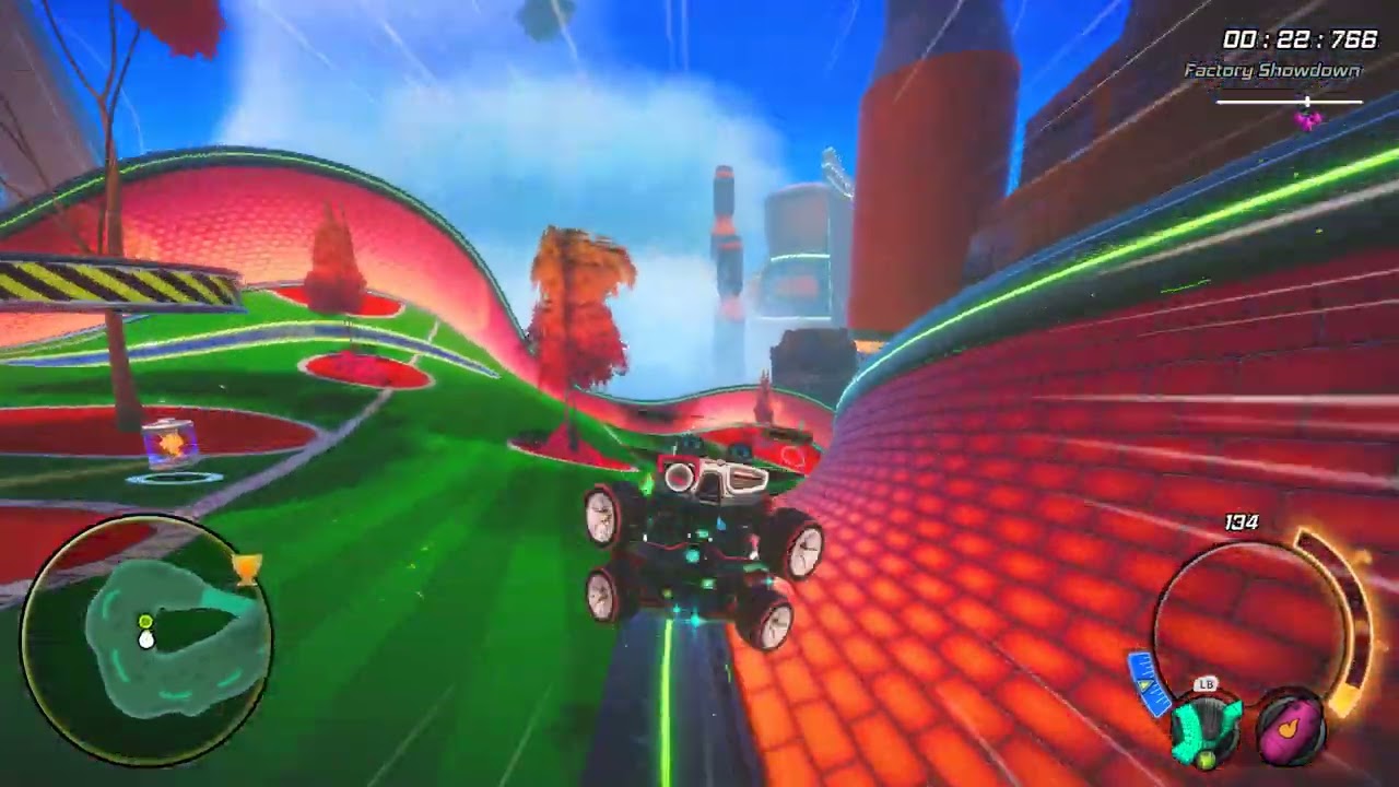 Turbo Golf Racing - Factory Showdown PB