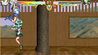 Mugen  Hyper Sailor Mercury Vs Hyper Sailor Neptune