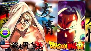 Record of Ragnarok React to Goku | Dragon ball | gacha club life