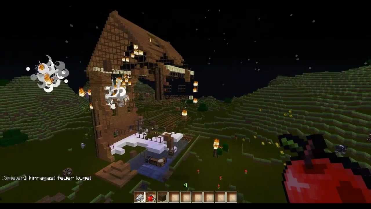 Minecraft Fun im server server.mineuniverse.net - YouTube