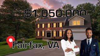 Dream Home in Desirable Fairfax Virginia Community Listed for $1,050,000