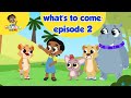 Sneek Peek into Episode 2! #akiliandme #kidslearning