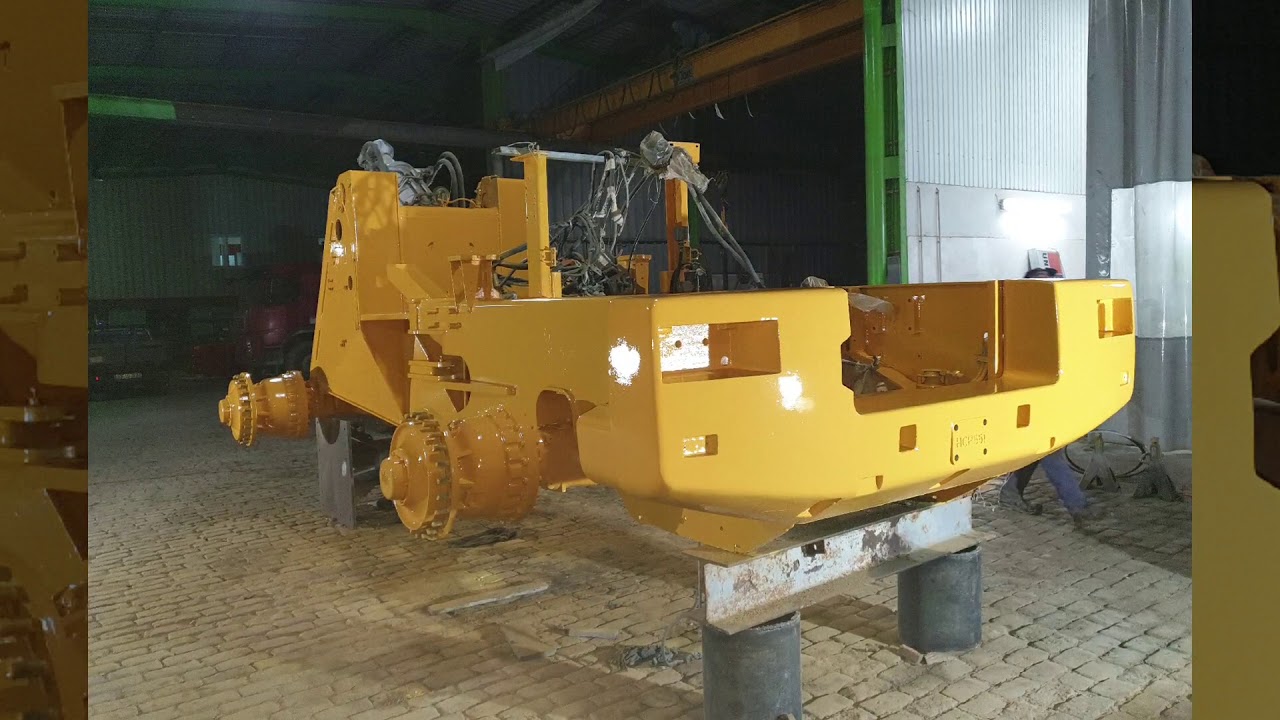 Restauro de Volvo L150