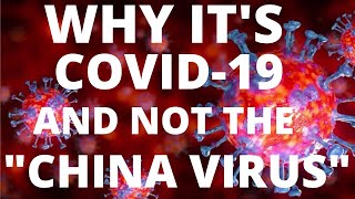 Thumbnail for This is Why You Shouldn't Call the Coronavirus the "Chinese Virus"