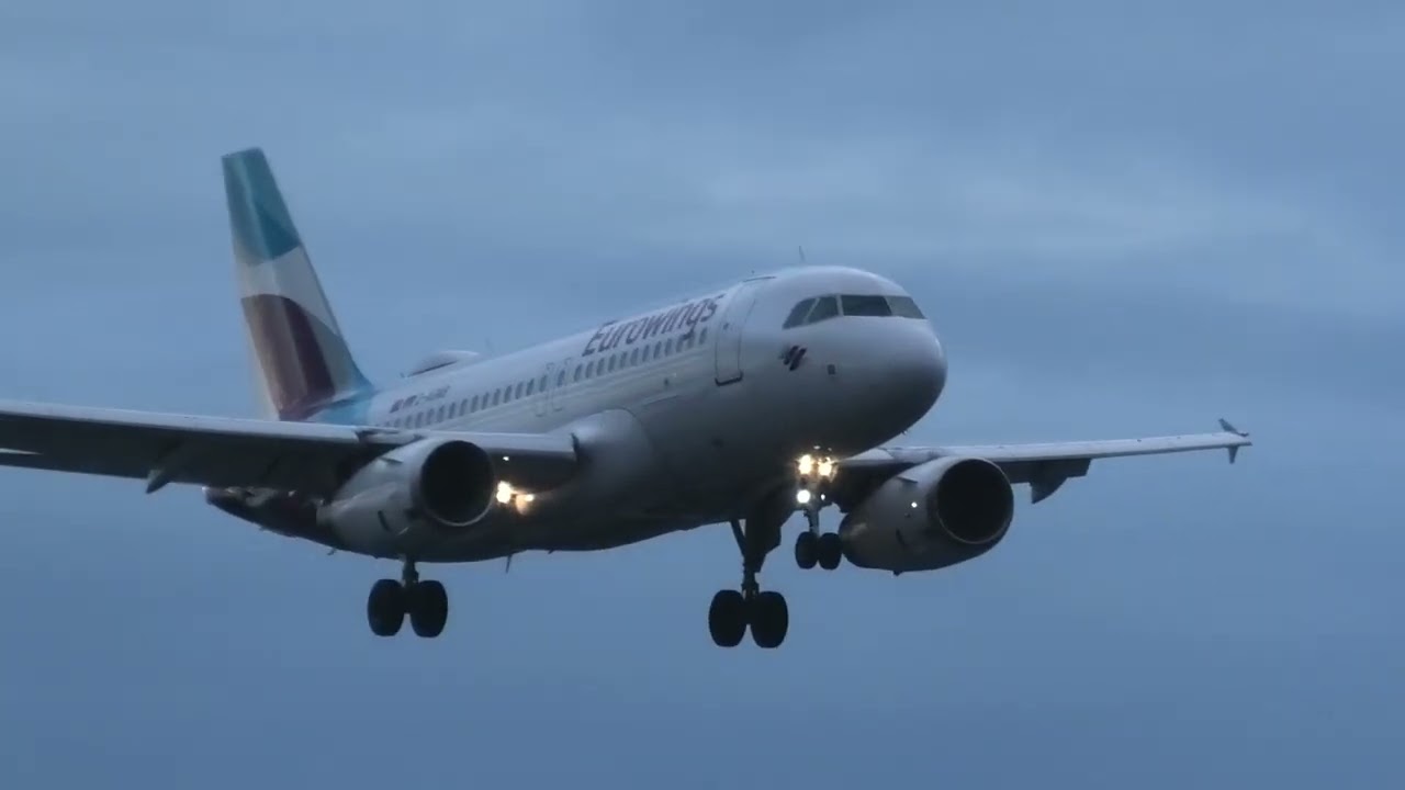 Eurowings A319 D-AGWB DUS-LHR 261024
