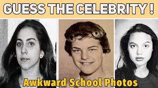 Real School Photos Of Celebrities | Can You Guess These 15 Famous Stars? 