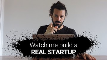 Watch me build a real STARTUP from SCRATCH with Ionic and Angular
