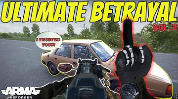Arma Reforger: "Disguised As The Enemy And Asking For A Ride" ULTIMATE BETRAYAL VOL.2