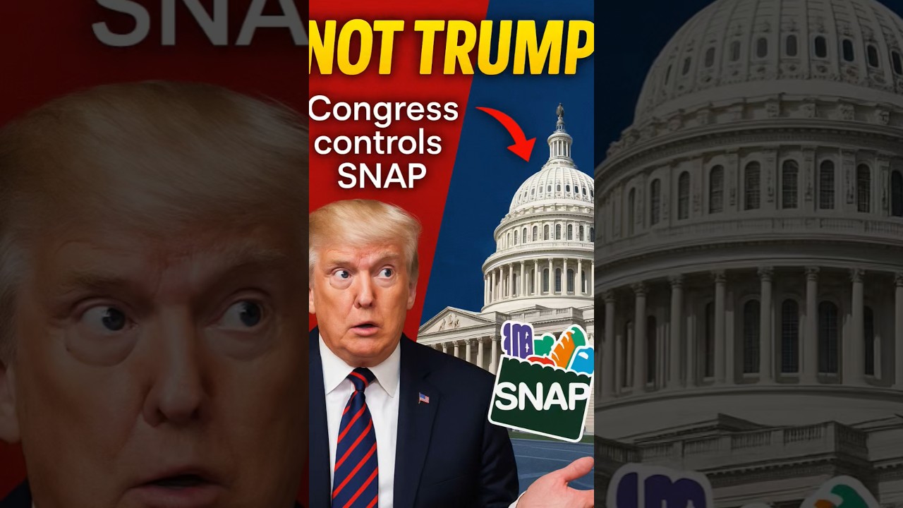 “Donald Trump Is NOT Why You Lost SNAP Benefits 😳💥” 