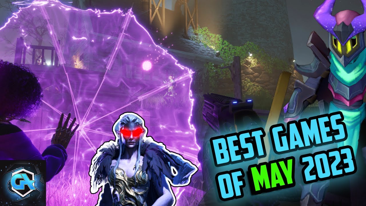 9 of the BEST NEW Games Coming in May 2023! 