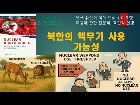 북한의 공격적 핵무기 사용