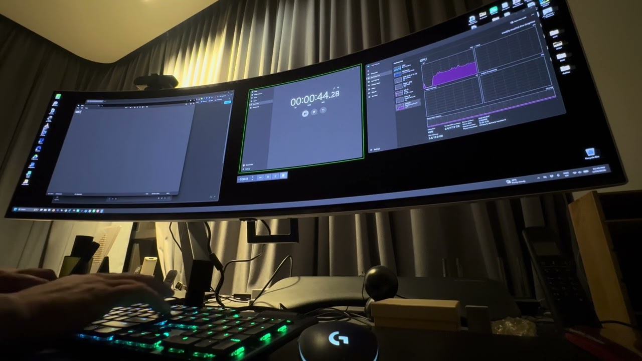 Samsung Monitor 49-Inch Odyssey G9 Model S49DG10SE Model Code LS49DG910SEXXS - Blanks Out Frequently