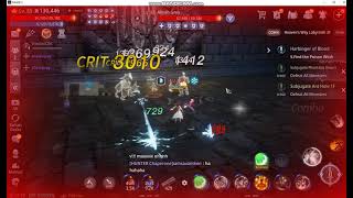 My taoist lvl 85 vs lvl 88 120k+ arbalist and taoist
