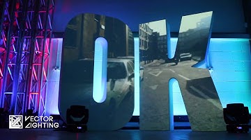 Video Mapping via Arkaos Media Master