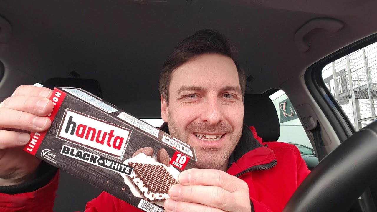 Hanuta Black+White im Test: Wie schmeckt die Limited Edition von Ferrero?