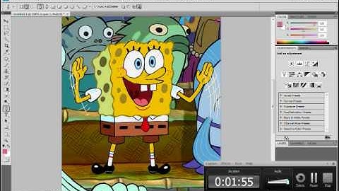 Photoshop Tutorial - How to Make the Sin City Effect