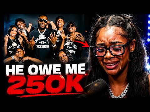 EX-1017 Artist K Shiday Breaks Down Crying Over Gucci Mane, Pooh Shiesty & Big Scarr