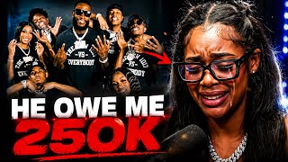 EX-1017 Artist K Shiday Breaks Down Crying Over Gucci Mane, Pooh Shiesty & Big Scarr