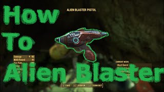 Fallout 4 Video Guide - How To Get Alien Blaster + Alien Easter Egg
