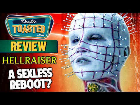 HELLRAISER MOVIE REVIEW 2022 | Double Toasted
