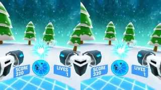 [Google Cardboard game] Little VR Shooter gameplay screenshot 2