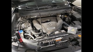DIY Mazda CX-9 Spark Plug Change 2016 2017 2018 2019 2020 2021