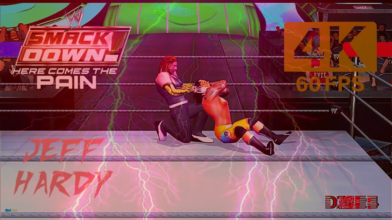 Jeff Hardy vs Jimmy Uso | Ironman | SmackDown Here Comes the Pain