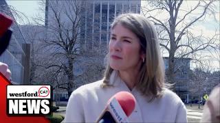 Rep. Lori Trahan takes inspectional tour of Burlington ICE facility