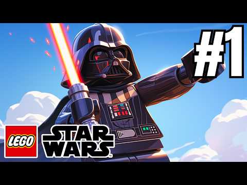 LEGO Fortnite | Star Wars - Gameplay Walkthrough Part 1 - A New Galaxy