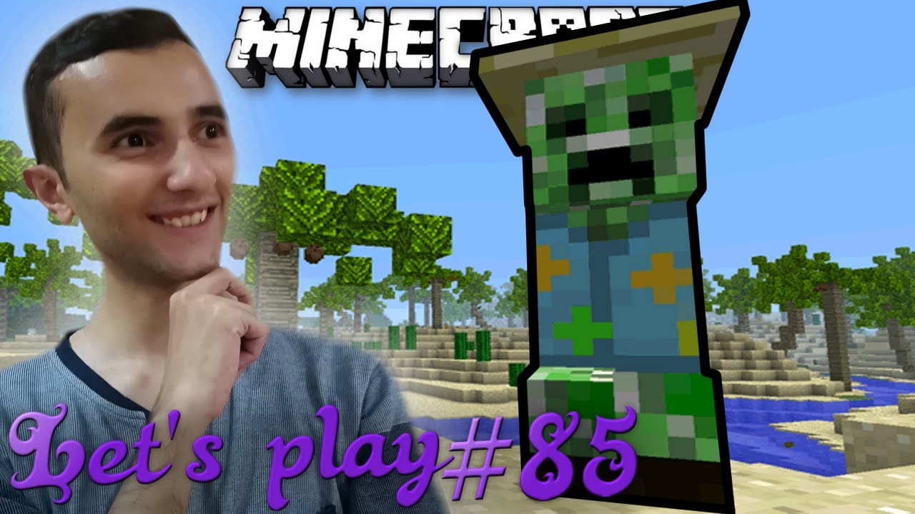 (Minecraft) 🌴 !چووین بۆ دورگە شاراوەکەی زەریای هێمن