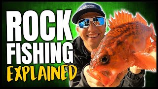 Rock Fishing Tips And Tricks | San Diego Deep Sea Fishing 2020