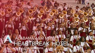 Heartbreak Hotel (The Jacksons) - AAMU | 2024 Alabama A&M vs Southern | Watch in 4K!!!!