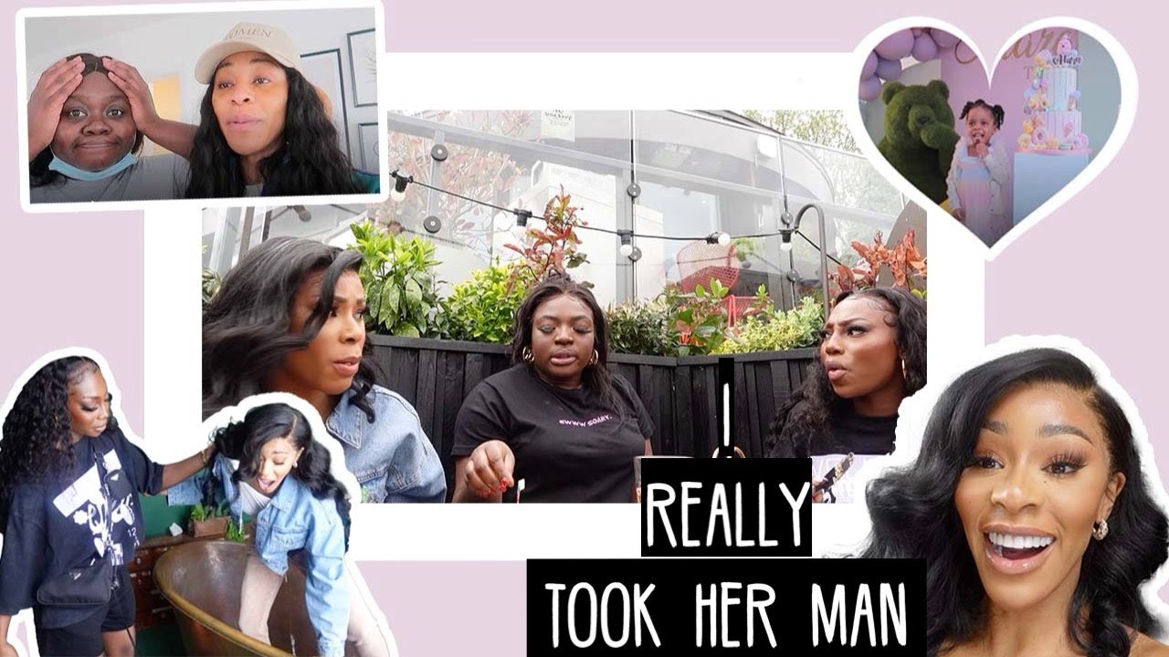 WEEKLY VLOG- I WAS THE OTHER WOMAN AND IT GOT PHYSICAL, TOOFACED  BEATUP MY FACE AND PURE VIBES!