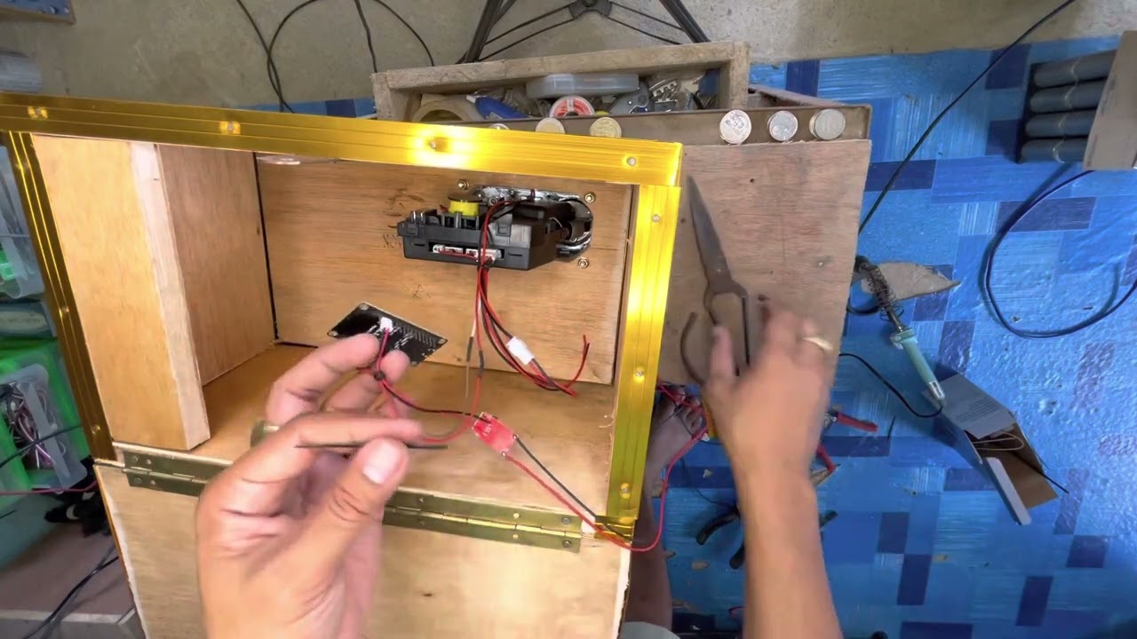 How to assemble sub vendo for ado pisowifi YouTube