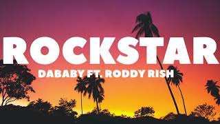 DaBaby - Rockstar feat. Roddy Ricch (Lyric Video) (Lyrics)