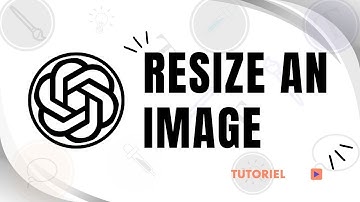 How to resize an image on ChatGPT