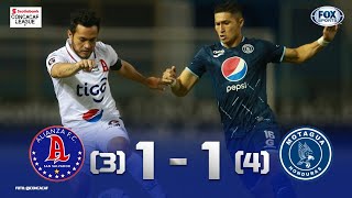 ¡TODO SE DECIDIÓ EN PENALES! | Alianza 1-1 Motagua | 8vos CONCACAF