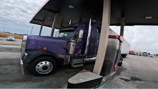 BIG RIG FUEL UP ON OKLAHOMA TOLLWAY + POV TRUCKING