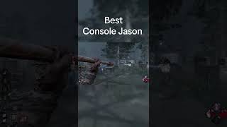 Best Jason on console so far #dbd #trickshot #jason #fyp #killer