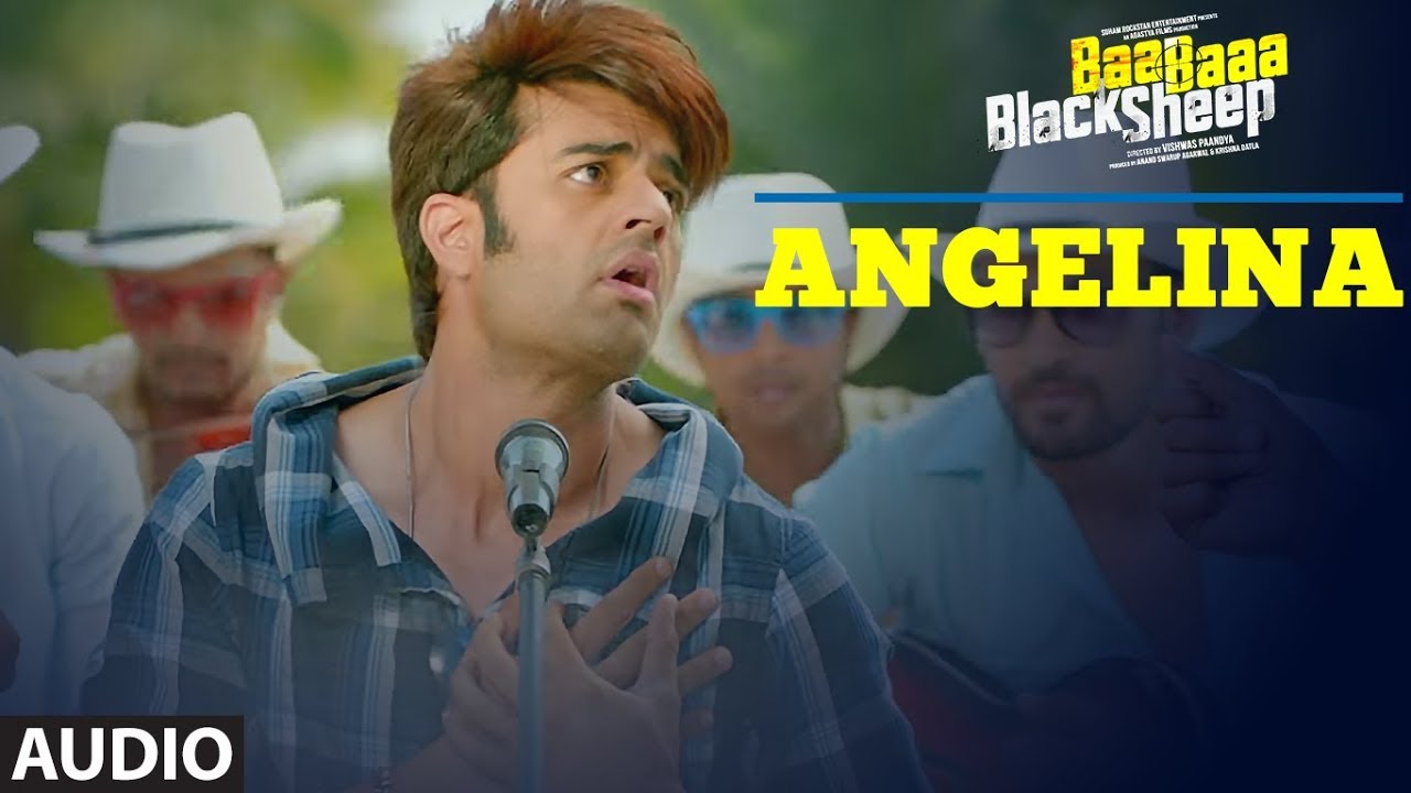 Angelina Full Audio Song | Baa Baaa Black Sheep | Sonu Nigam | Anupam Kher, Maniesh Paul dilbar dilbar gaan