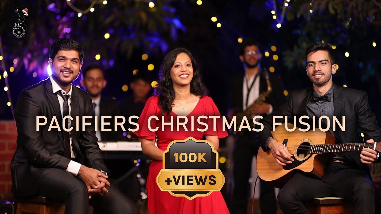 Christmas Fusion 2022  Vasaikar Marathi Christmas Songs  The Pacifiers